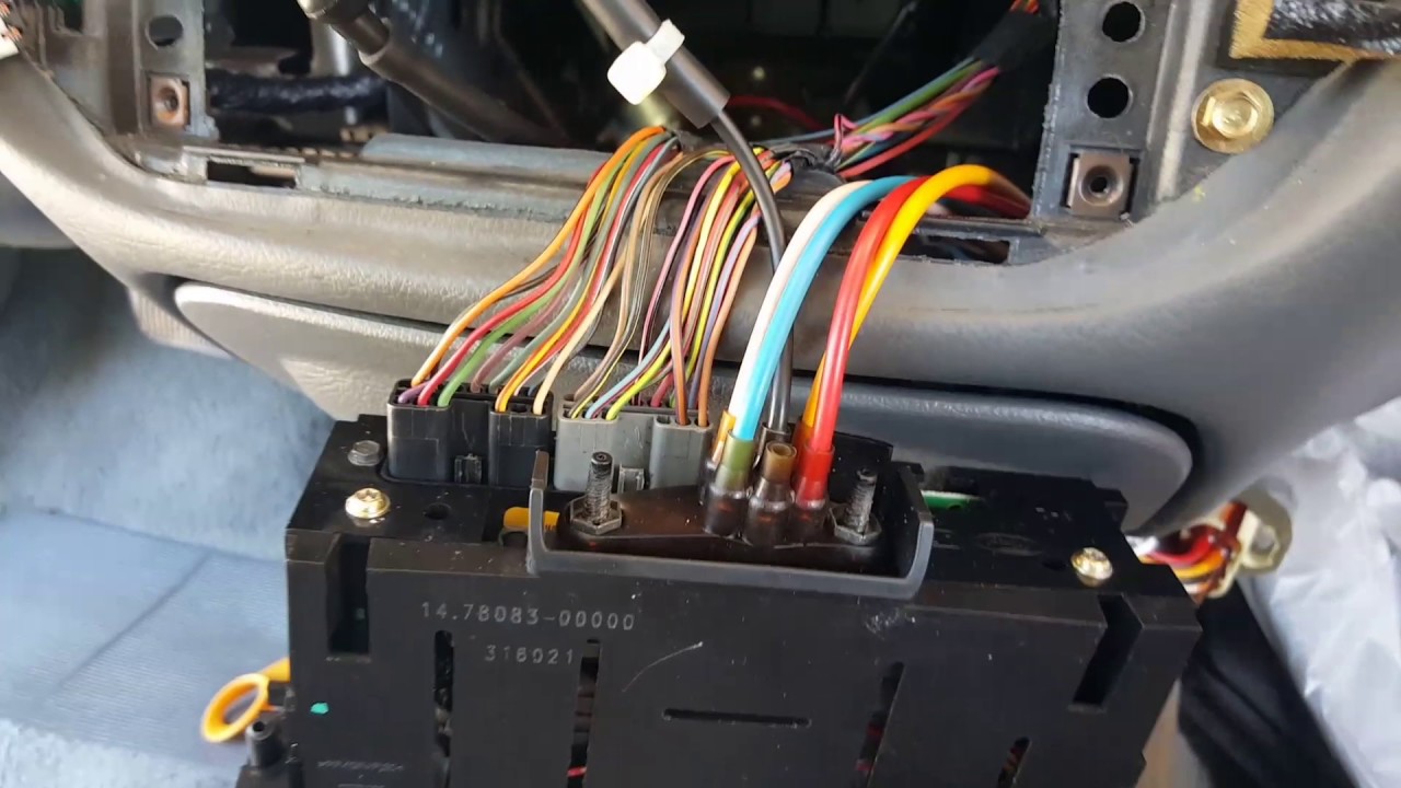 Mercury Grand Marquis Blend Door Actuator and EATC Vacuum Leak