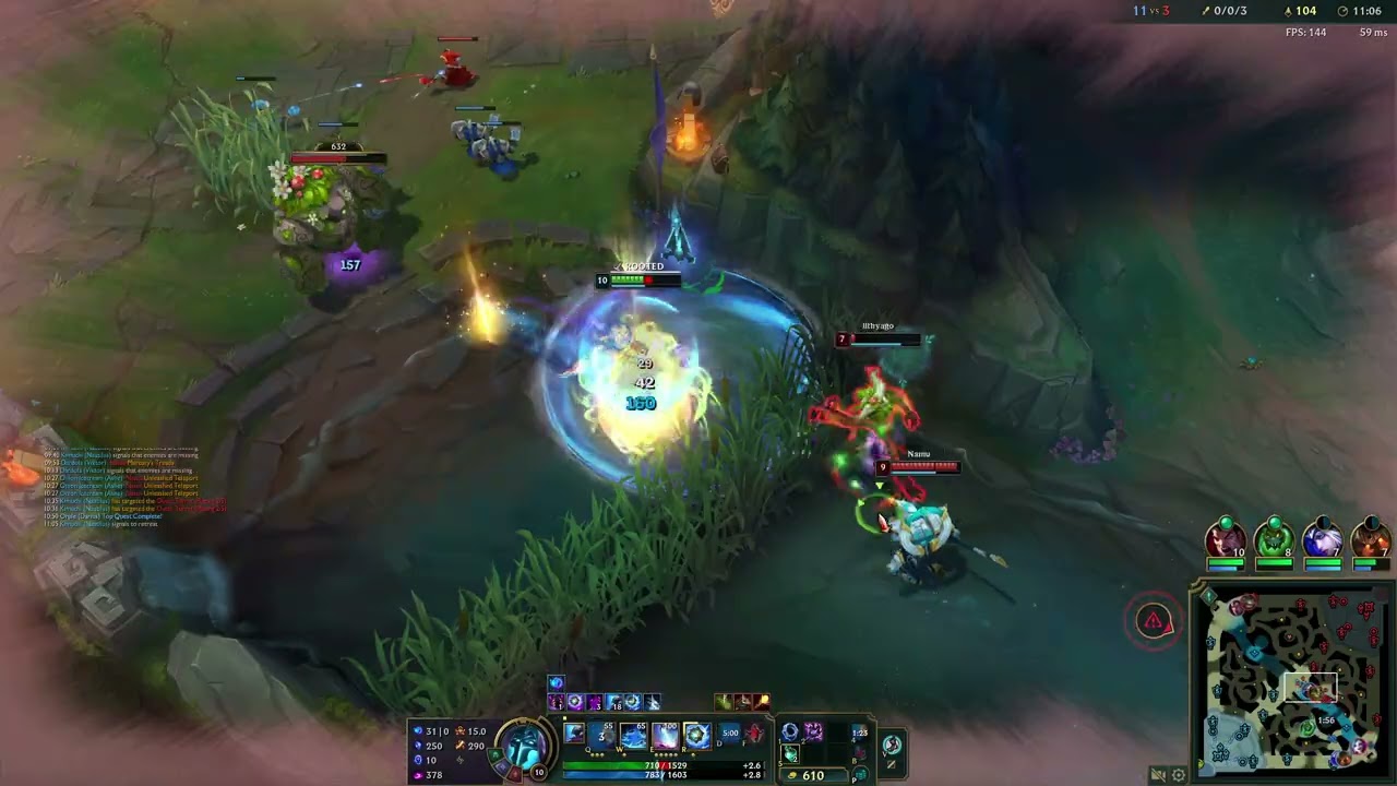 02 06 2026 #3 Viktor Vs Nasus