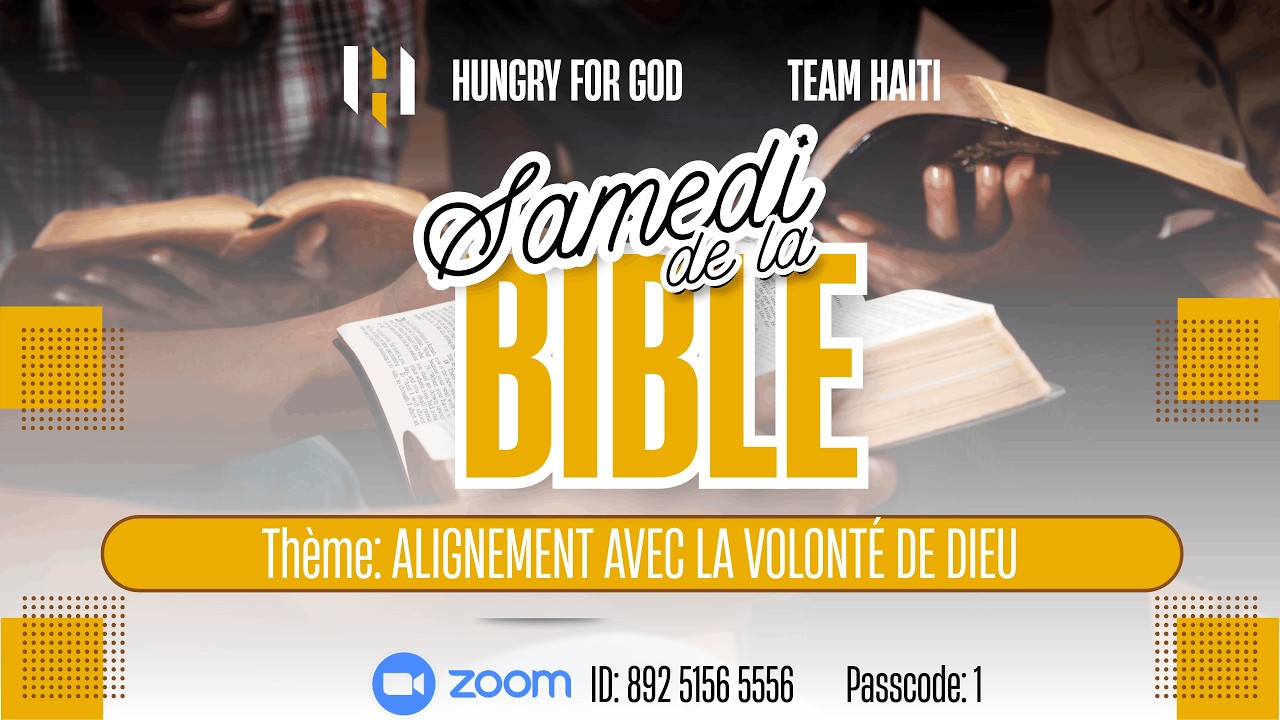 SAMEDI DE LA BIBLE || PRENDRE PARTI POUR DIEU || L'HISTOIRE DE DAVID ET DE GOLIATH