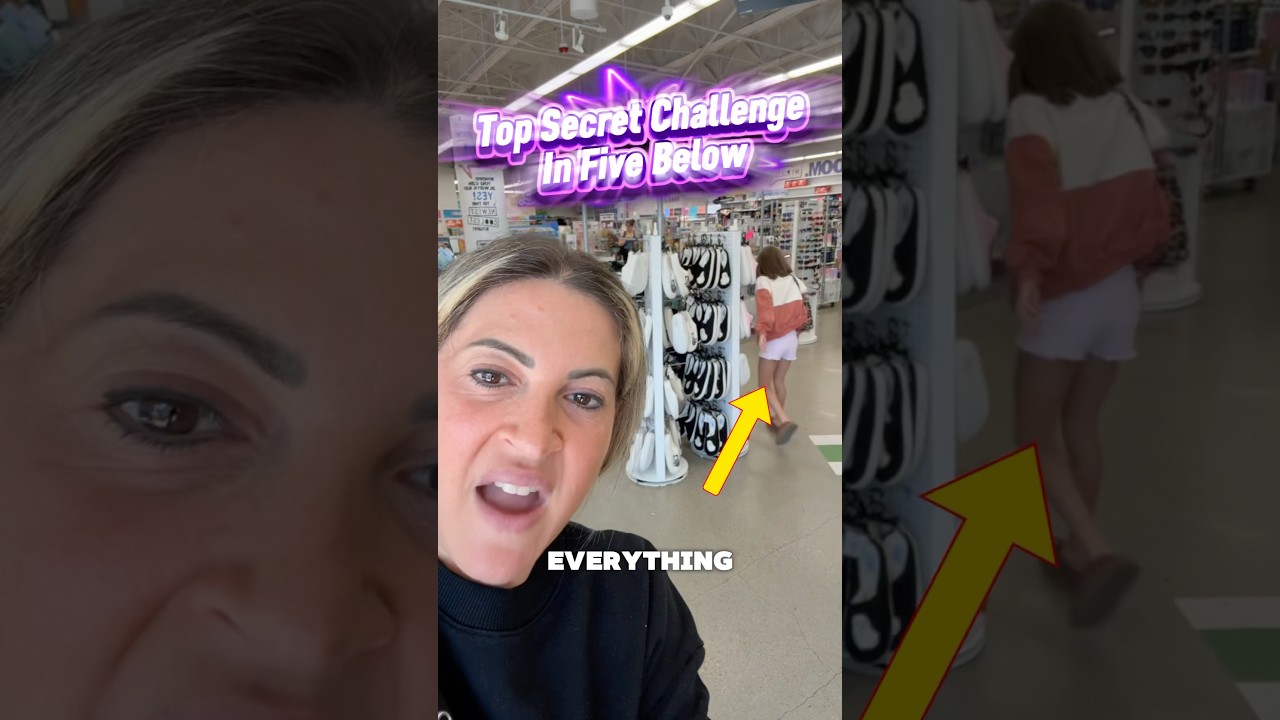 Just wait to the end!😱#fivebelow #sephora #shopping #haul #shoppinghaul
