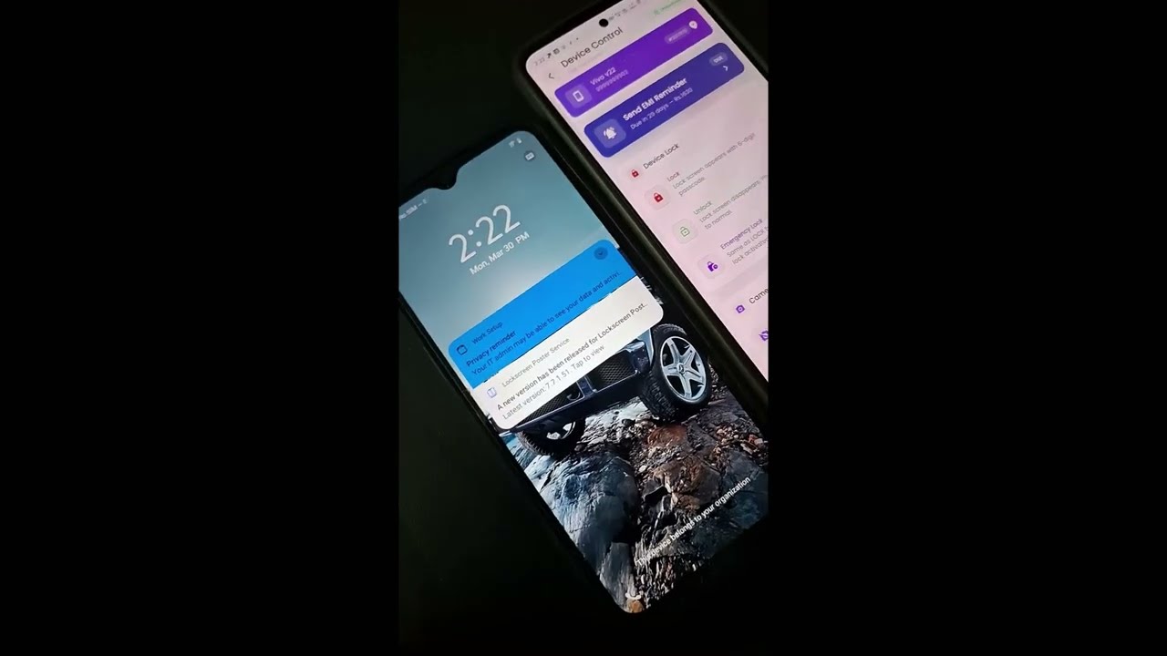 Emi lock app Install in New Phone in Customer Phone (Demo)