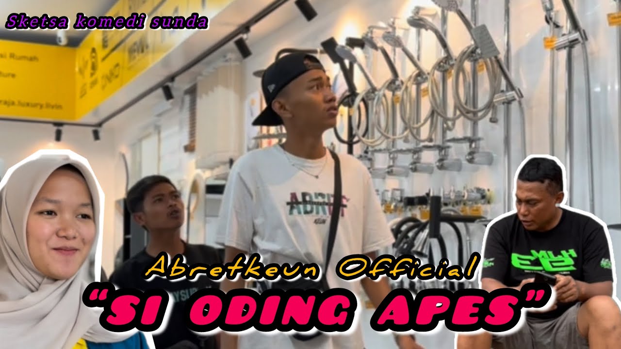Sketsa komedi Sunda || apesss ding 