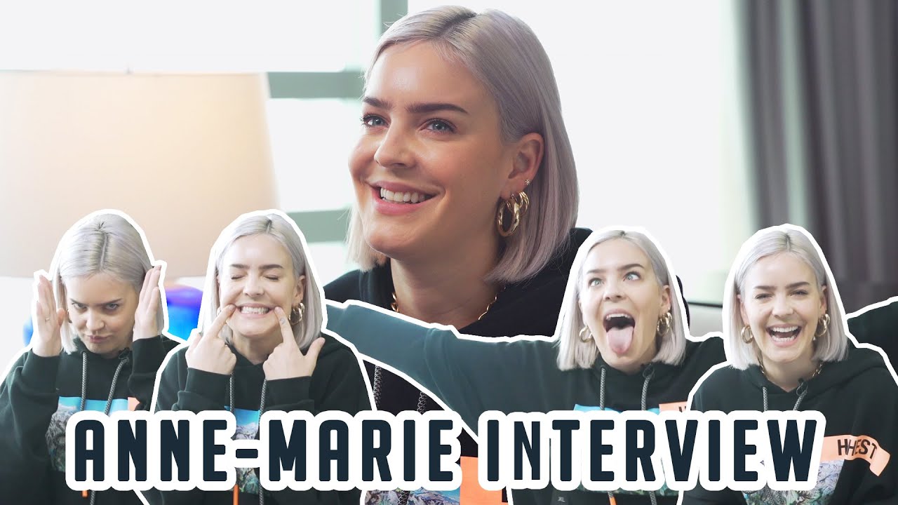 Anne-Marie: Dealing with stress, fashion style, signature poses | 6CAST Interview #1