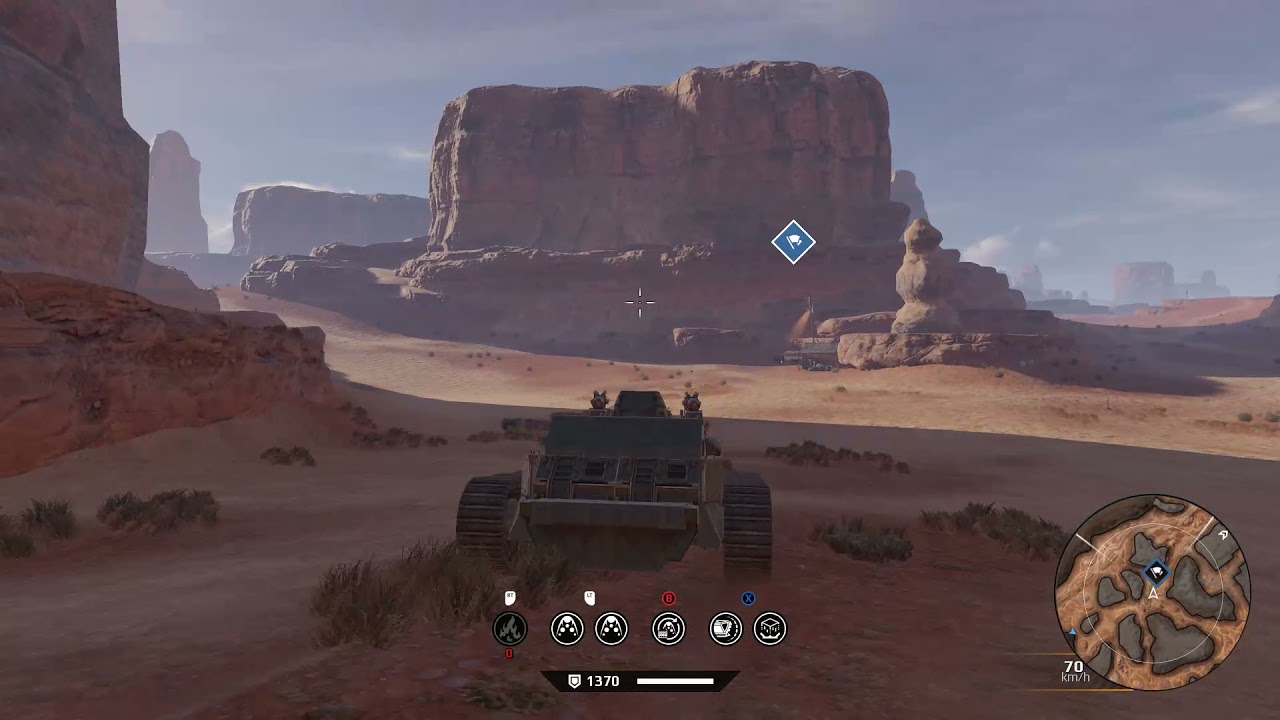 Crossout WASTELAND