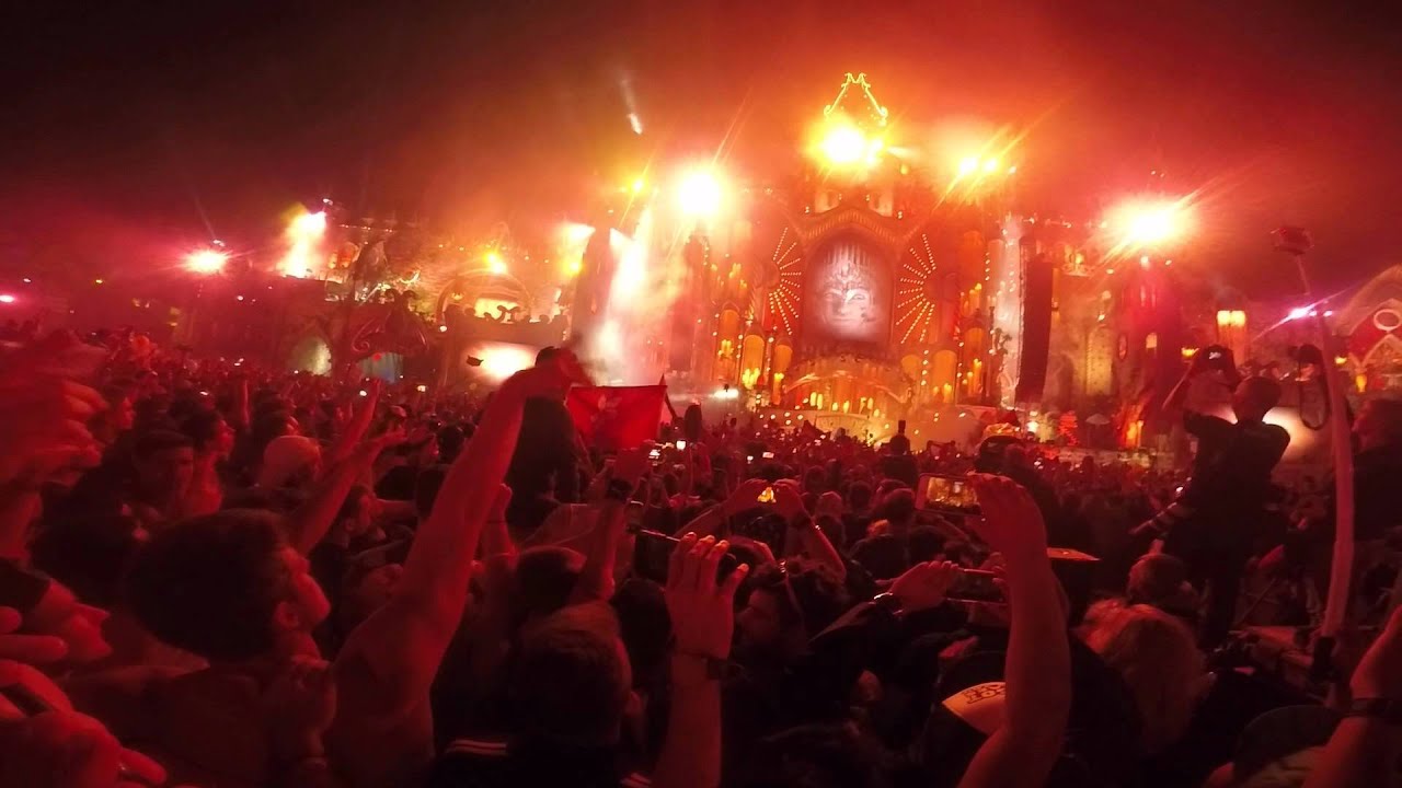 Dimitri Vegas & Like Mike Tomorrowland 2015 Intro