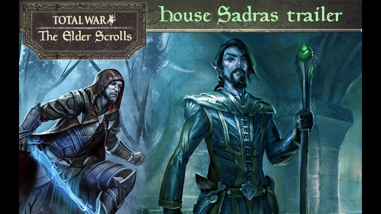 The Elder Scrolls: Total War - House Sadras trailer