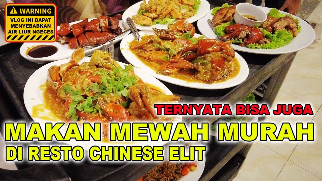 MAKAN MEWAH TAPI MURAH DI RESTO CHINESE ELITE - GOLDEN LEAF KELAPA GADING