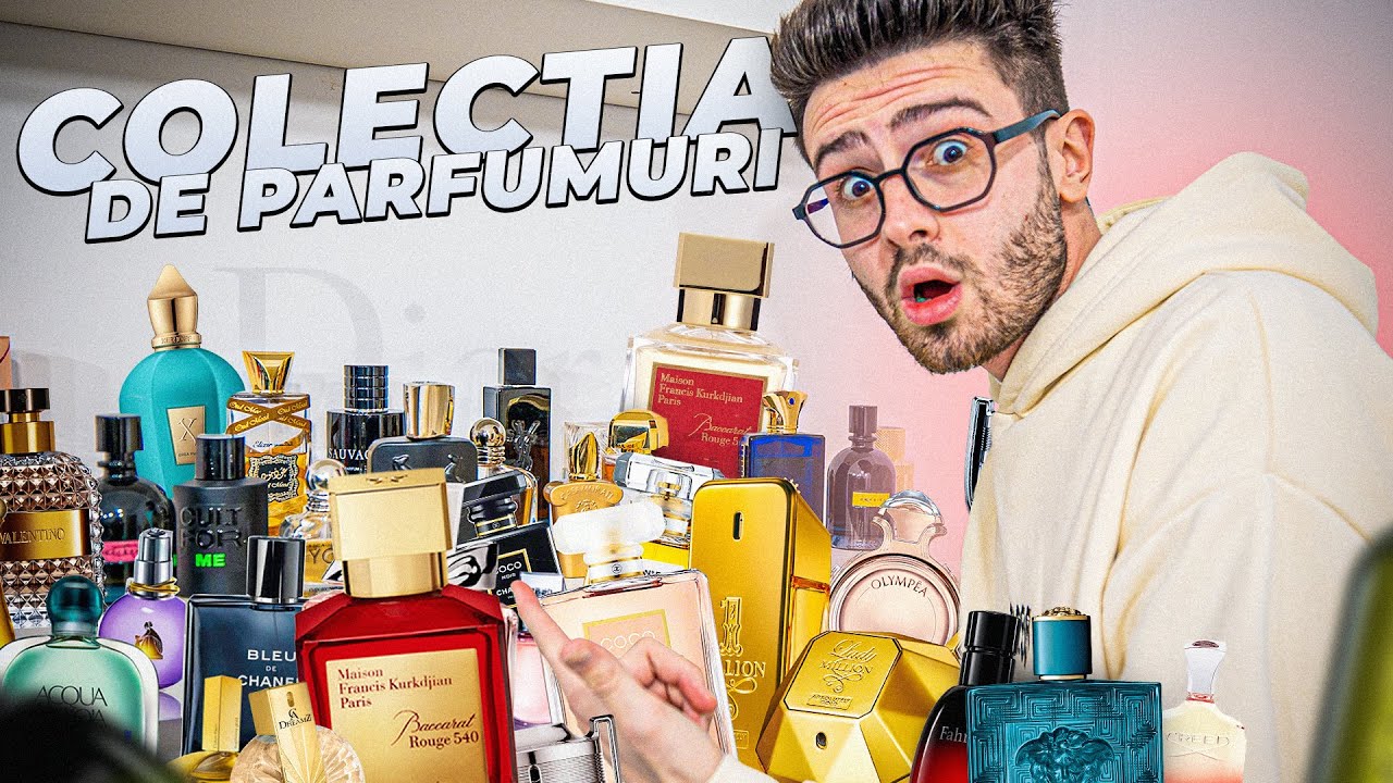COLECTIA MEA DE PARFUMURI !