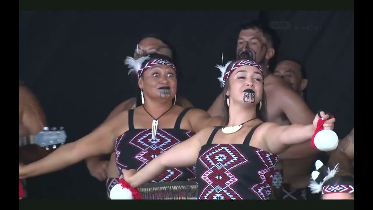 Te Kapa Haka o Ngāti Ranginui POI (Kahungunu Regionals 2024)