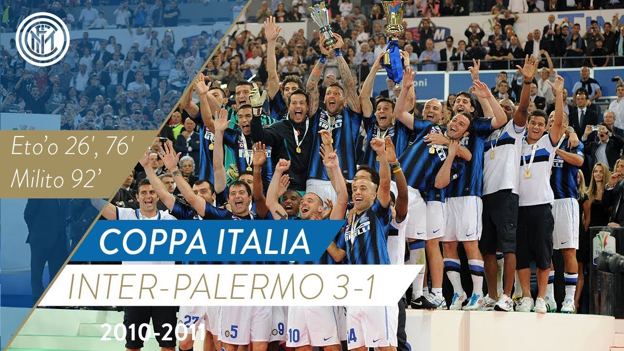 Inter 3-1 Palermo | Highlights TIM Cup final 2010/11