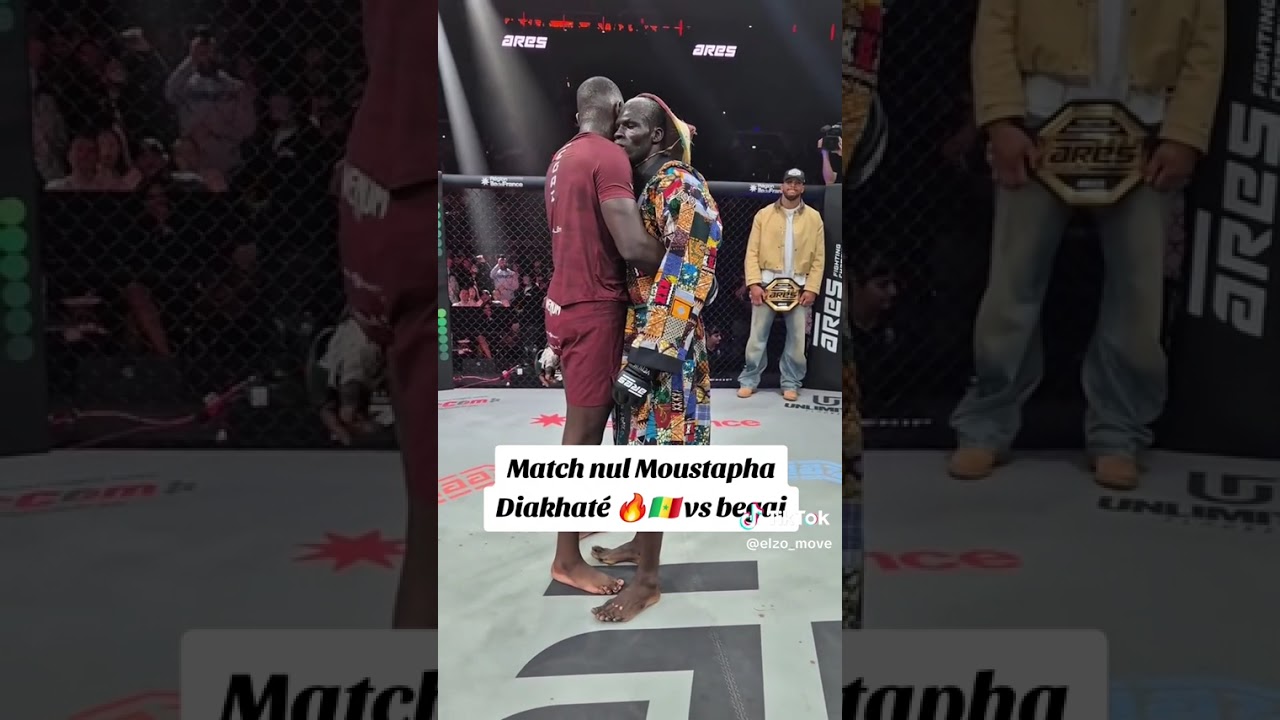🔥🇸🇳 #moustaphadiakhat&eacute; #moustapha #mma #ufc #onechampionship #S&eacute;n&eacute;gal