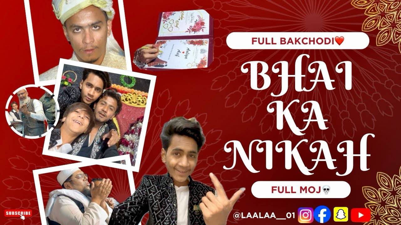 BHAI KA NIKAH !🫵🏻😂 #ytlong #lalakivideo #laalaakivideo #lala ki video #laalaa__01 @laalaa__01 