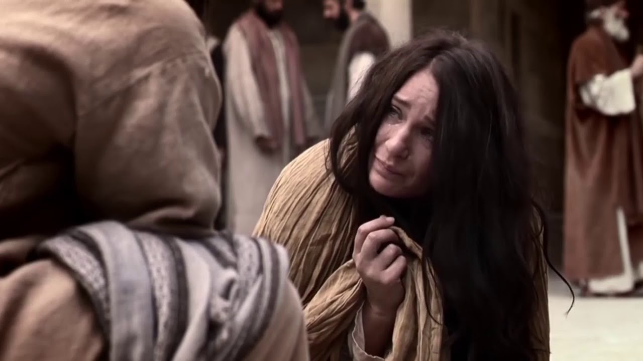 Juan 8, 1-11 Evangelio Abril 7 2019