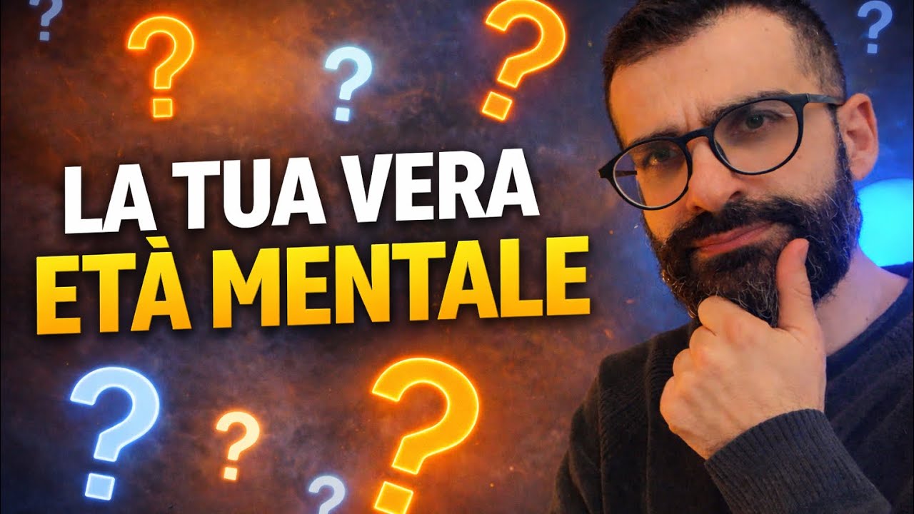 Come capire qual è la tua vera età mentale 
