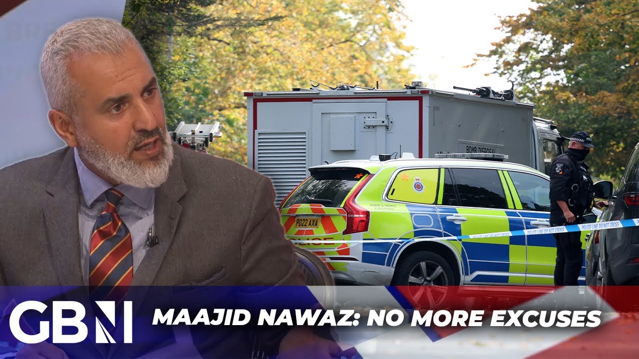 Maajid Nawaz Reacts to Synagogue Terror Attack | British Muslim Community Must Face Its Own Problems