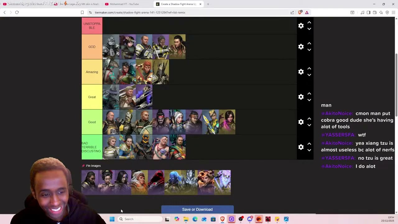 My Honest Final 2025 Shadow Fight 4 Arena Tierlist!