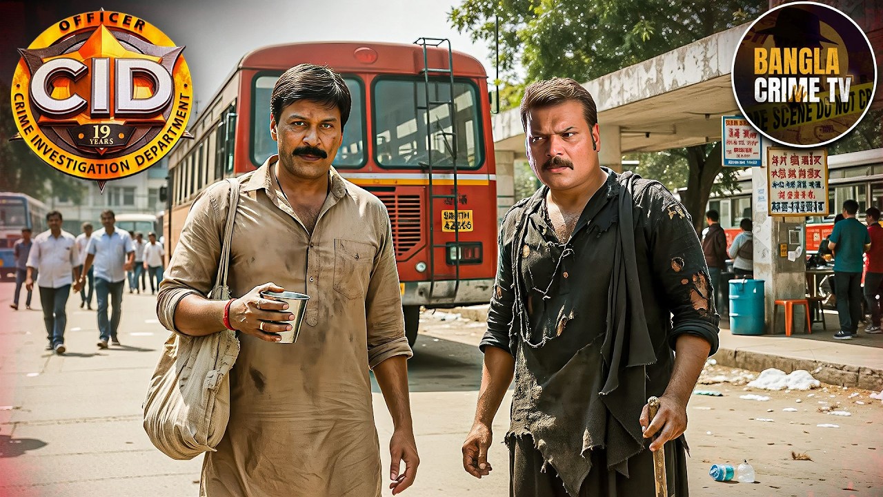 Bus Stop-এ Daya আর Fredricks বদলাল নিজের রূপ | CID Bengali | CID In Danger