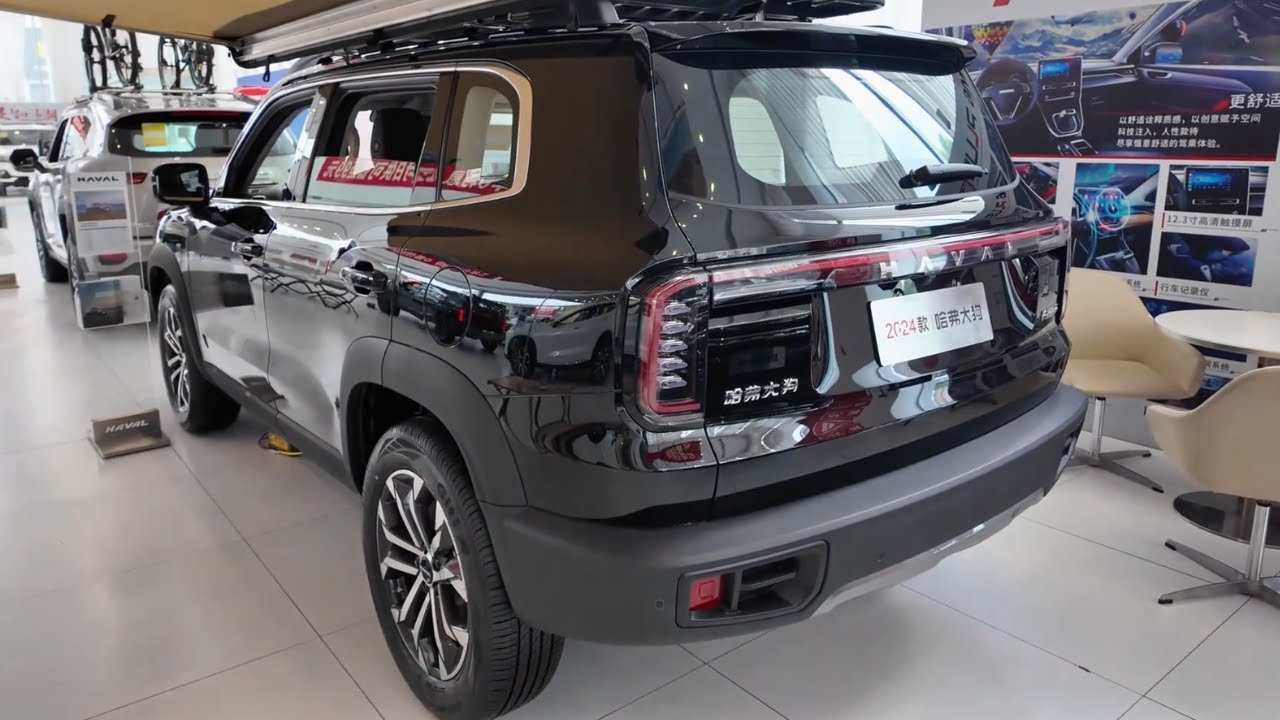 Haval Big Dog 2024 in-depth Walkaround