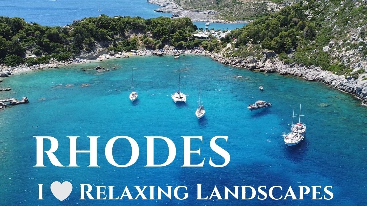 Rhodes Best Beaches: Anthony Quinn Bay & Lindos