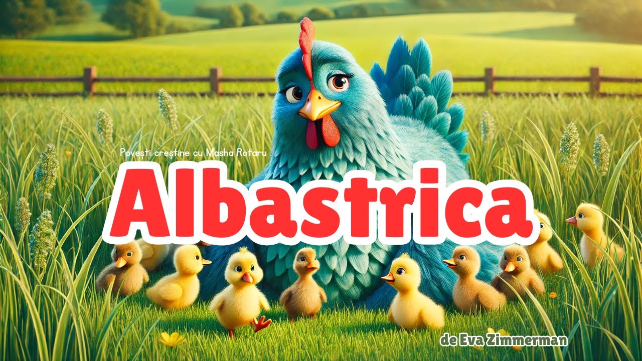 🐓Albăstrica Povestea Găinusei Care Avea Grijă de Toți Puii | Poveste in Limba Romana