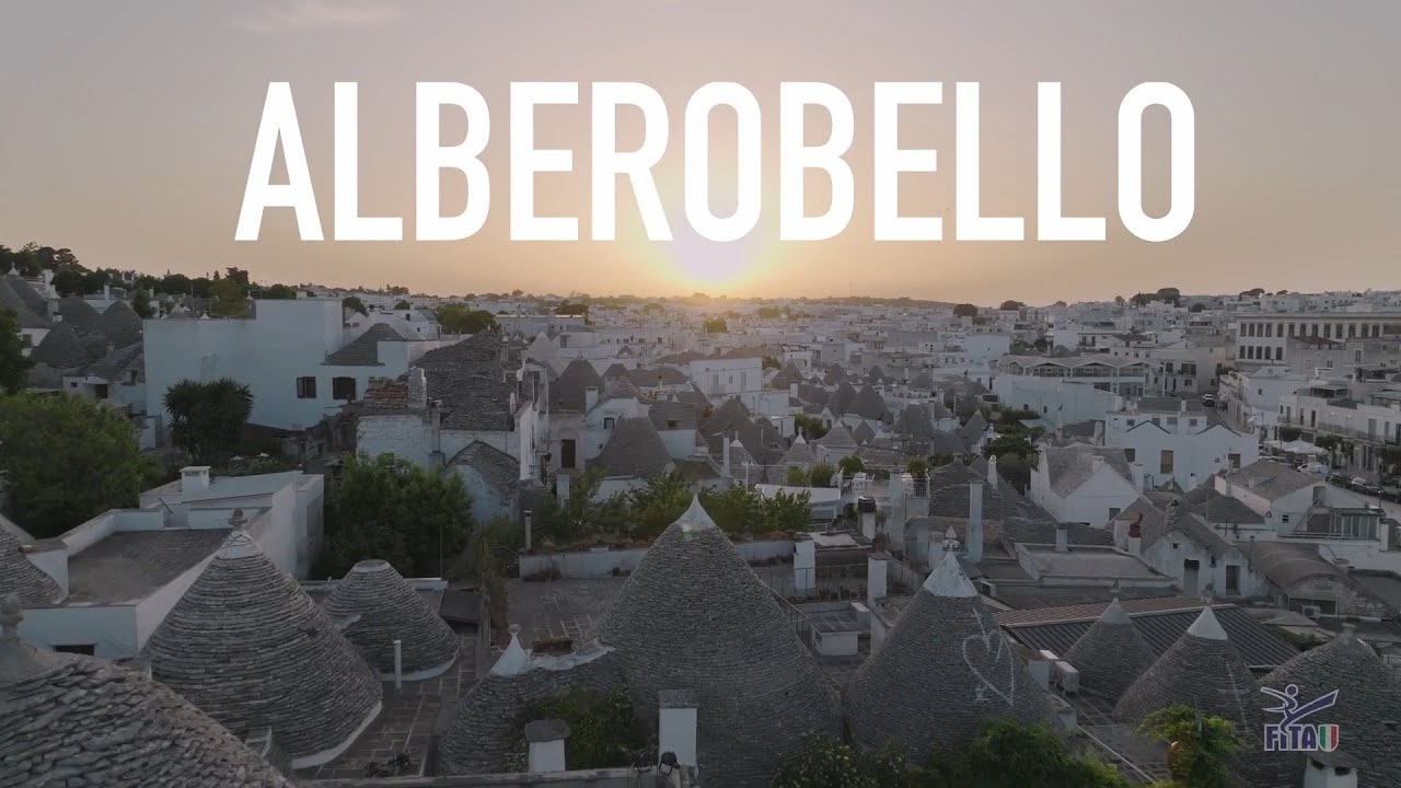 World Taekwondo Demonstration Team in Alberobello, Italy | 2022 Tour Performance