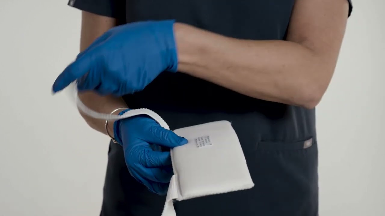Mise en place - Attelles de perfusion PERF
