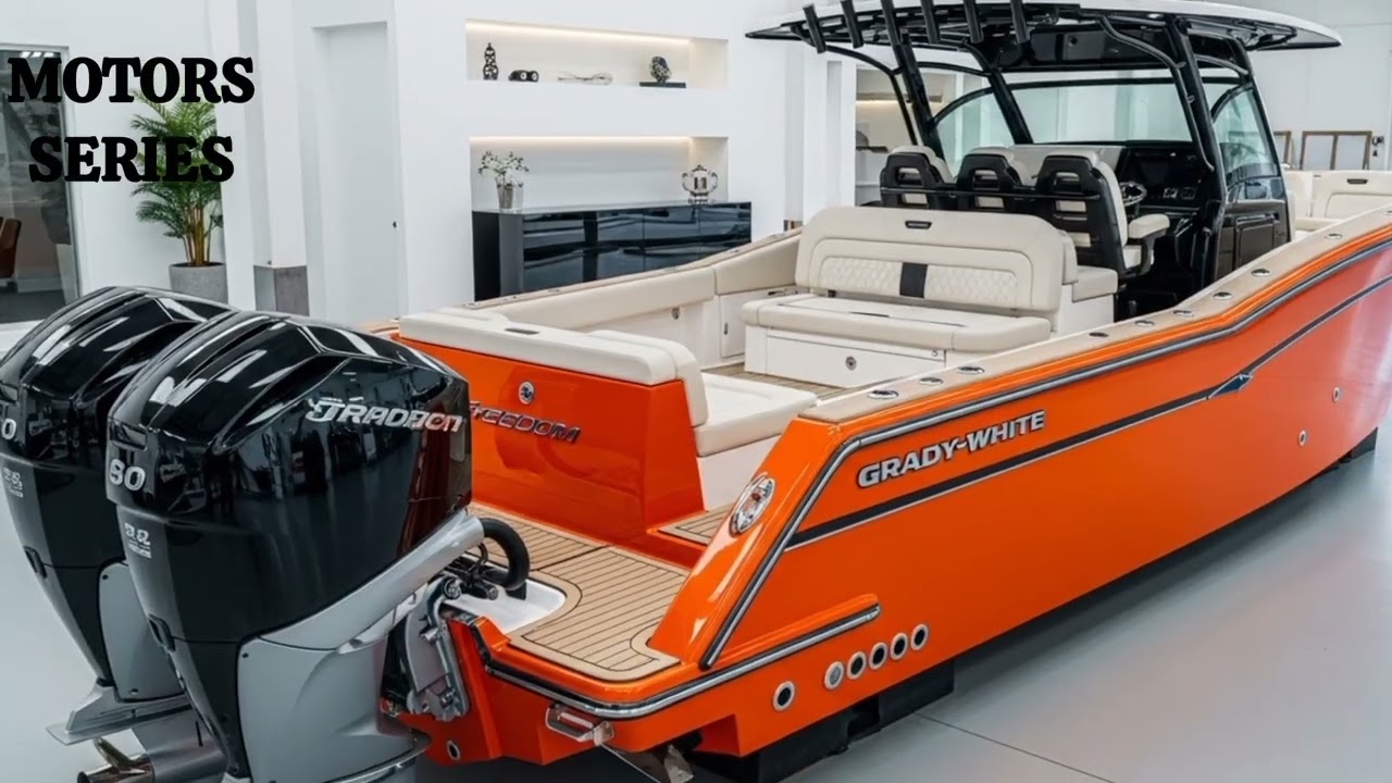 2026 Grady-White Freedom 307 Night Tour | Luxury Power Boat That Does It All