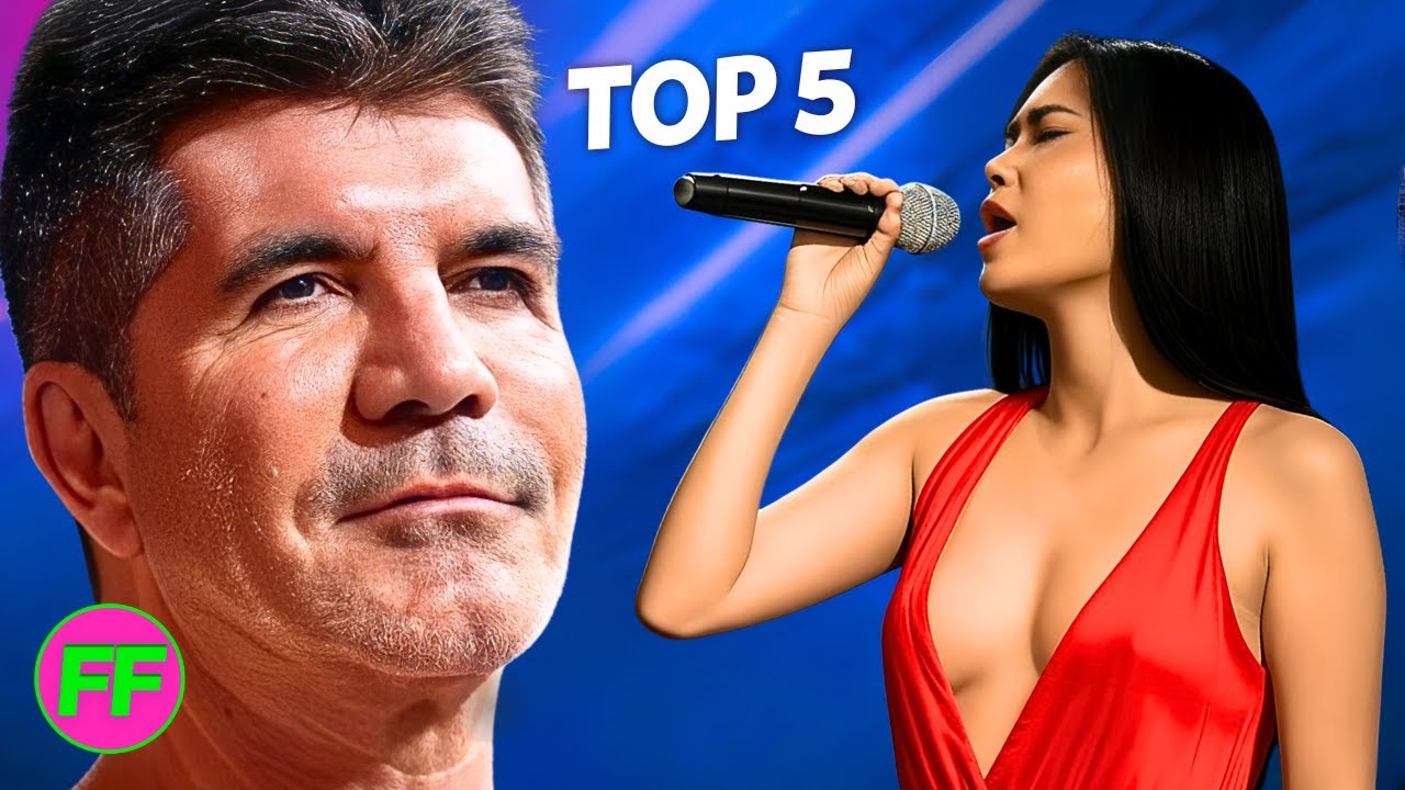 TOP 5 Most AMAZING FILIPINO SINGERS ON X FACTOR UK!