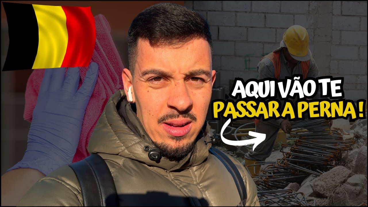 QUAL SALÁRIO DOS IMIGRANTES NA BÉLGICA EM 2025? | GOLPES + DESABAFO.