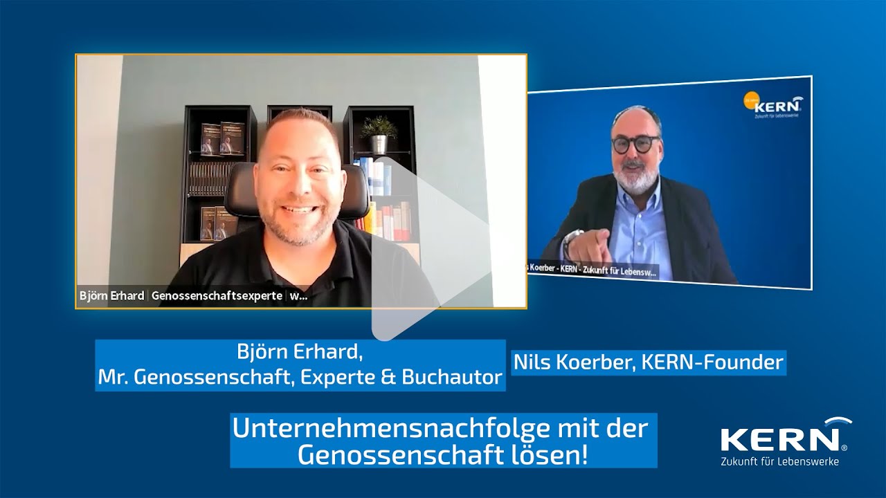 Genossenschaft als Unternehmensnachfolge-Modell – Steuervorteile & Schutz Ihres Vermögens