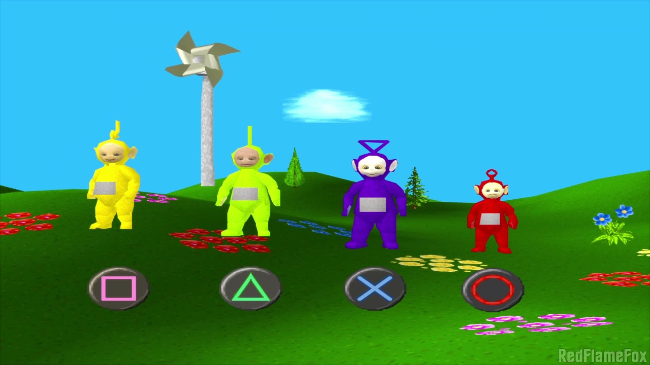 Gioca con i Teletubbies - in Italiano  (PS1)
