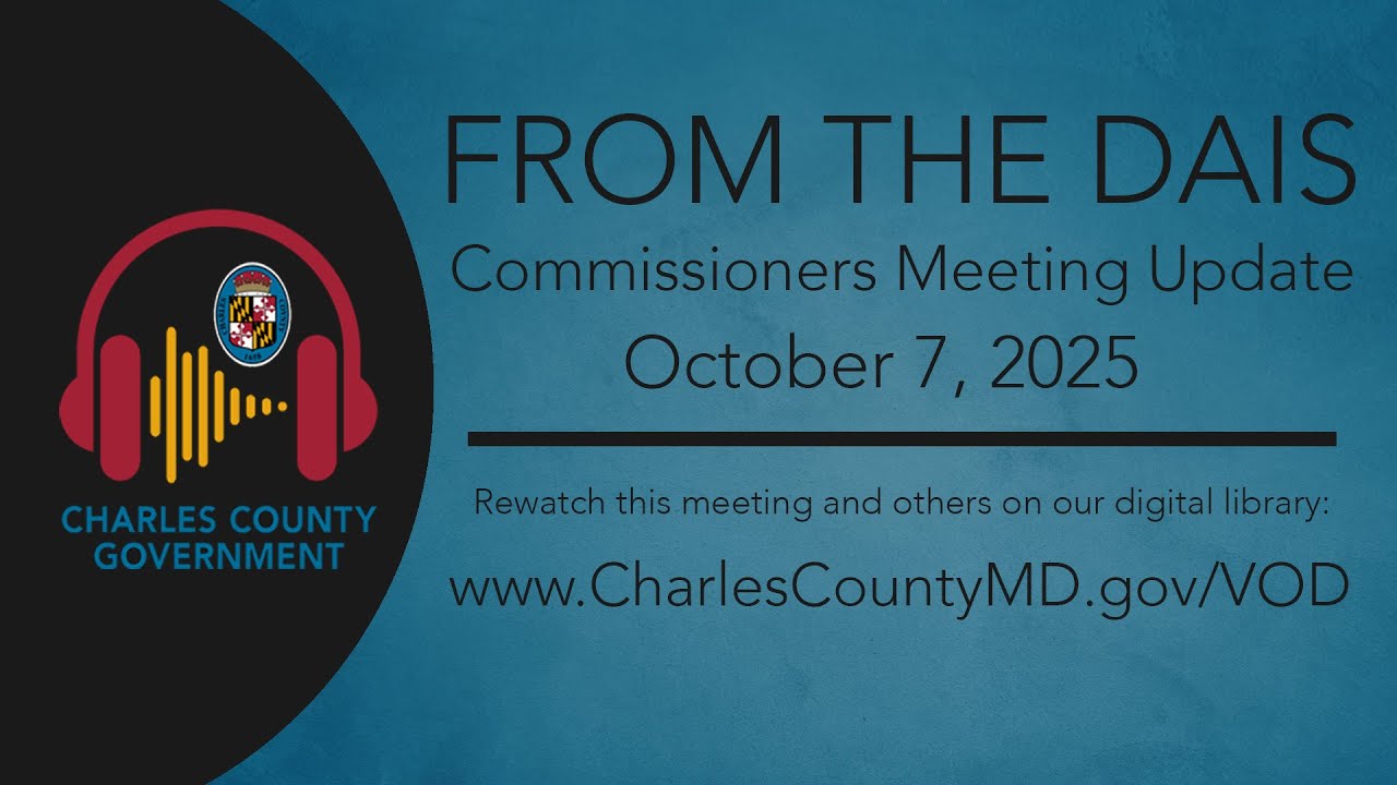 Commissioners Meeting Update: October 7, 2025