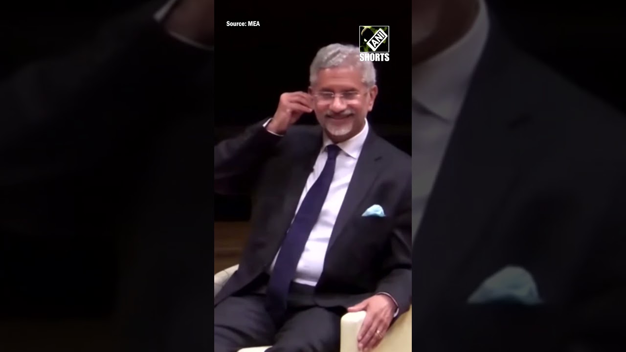 &ldquo;Is China a part of Global South?&rdquo; EAM S Jaishankar&rsquo;s &lsquo;one-liner&rsquo; answer amuses audience