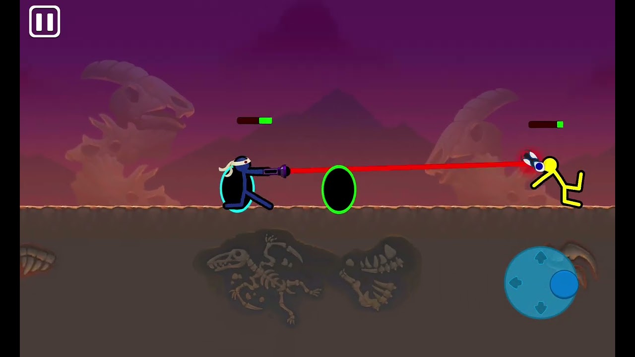 (the flashlight is OP!) Flashlight Gameplay Stickman Duelist.