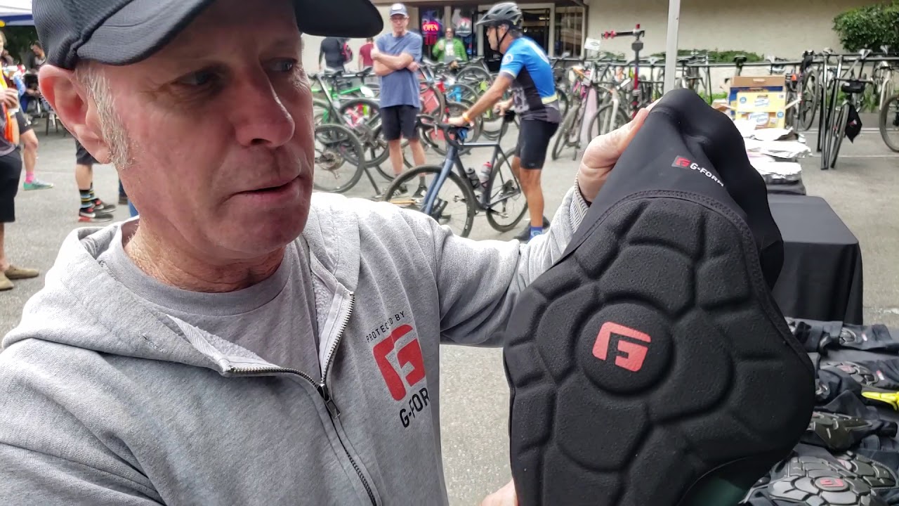 The new G form pads.
