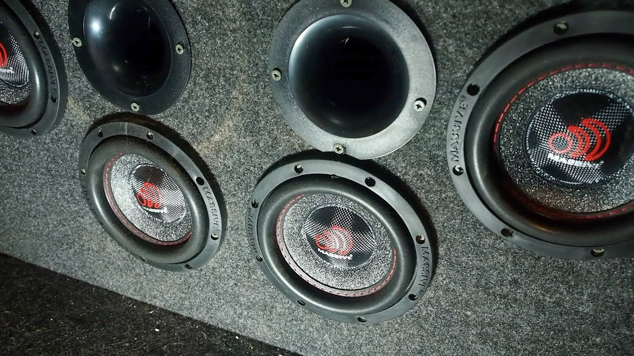 Precision Ports Flared Port install into sub box