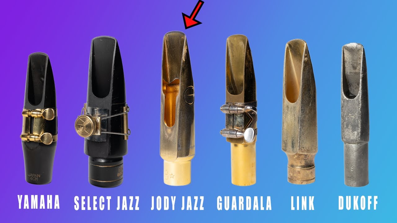 Saxophone Mouthpieces - How Big A Difference Do They Make?