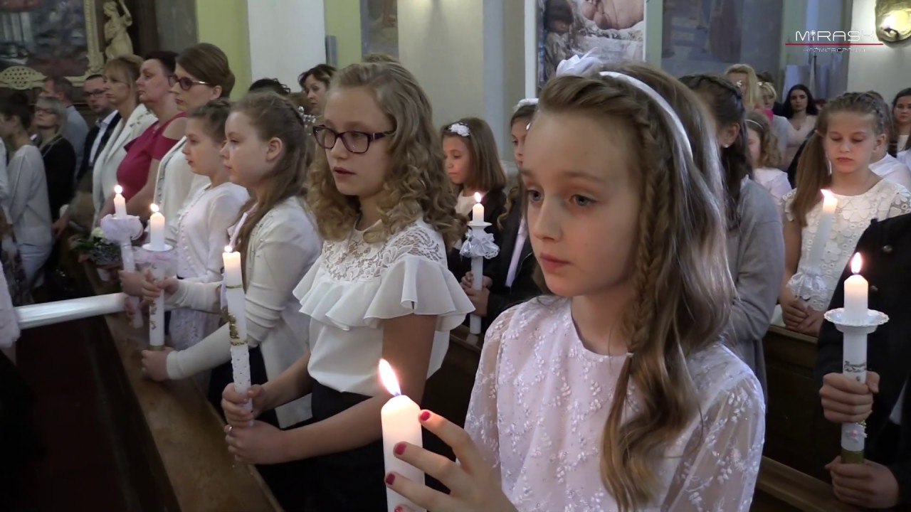 Klip -  Odnowienie Przyrzeczeń Chrztu Świętego Parafia Żuromin A. D.  2019