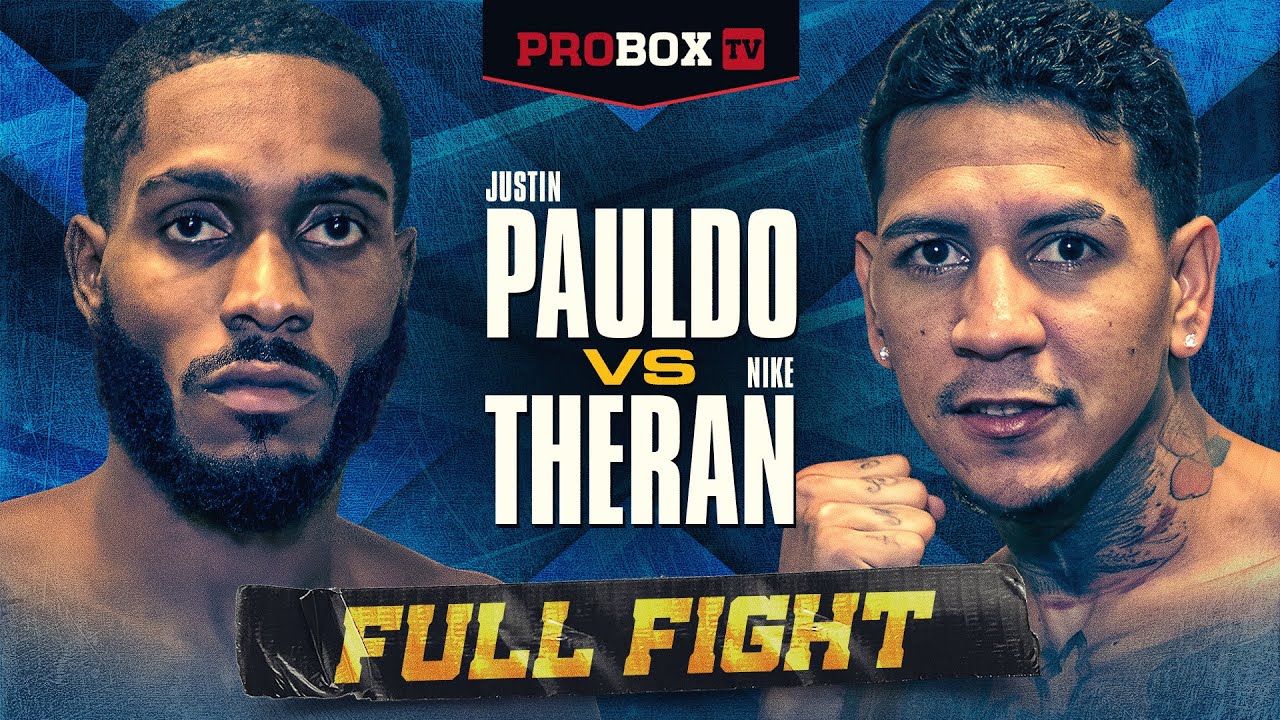 Justin Pauldo kontra Nike Theran | CAŁA WALKA | ProBox TV