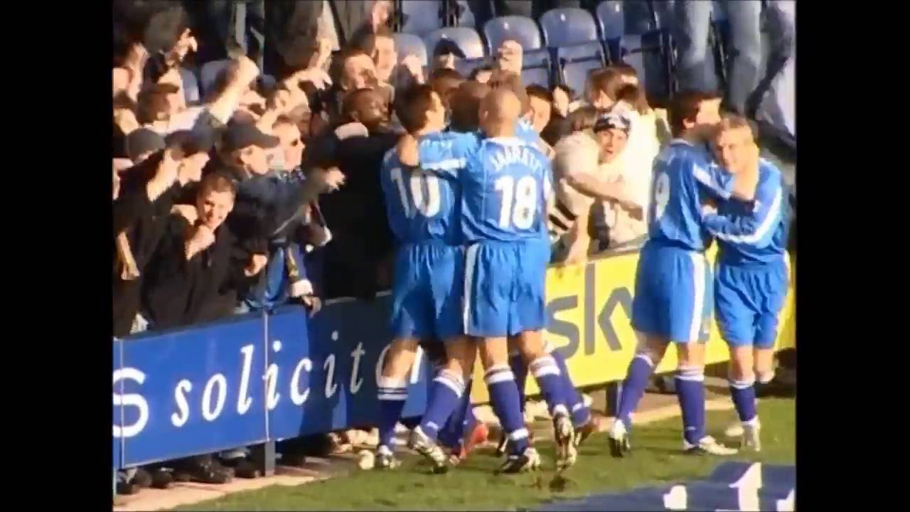 LATICS CLASSICS: Preston North End 2 Wigan Athletic 4 - January 17th 2004