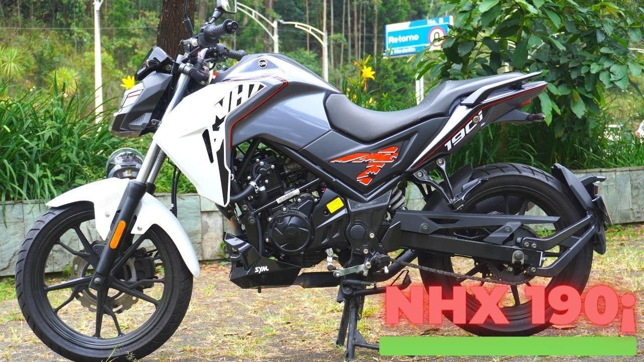PRUEBA SYM NHX 190i | Ficha Técnica & Precio