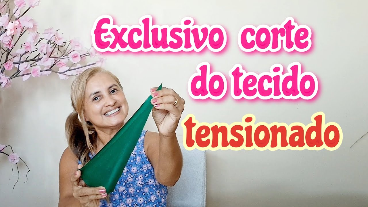 Técnica de corte do tecido Tensionado
