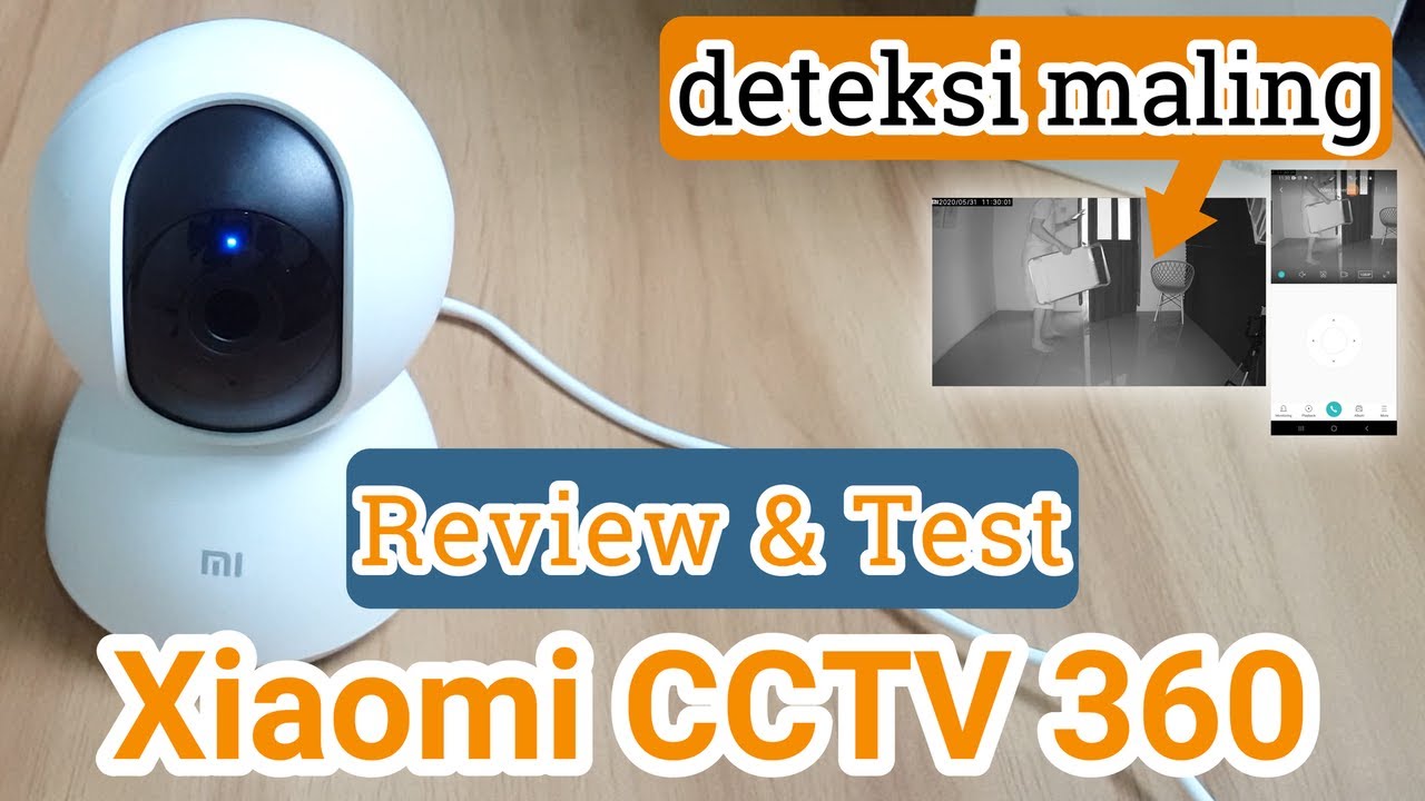 Ulas dan Uji Lengkap CCTV Xiaomi Mi Home security Camera 360 #CCTV #Xiaomi