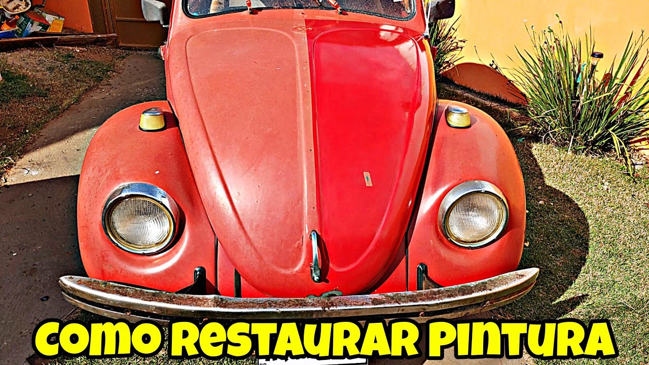 Como Restaurar Pintura Queimada do Carro