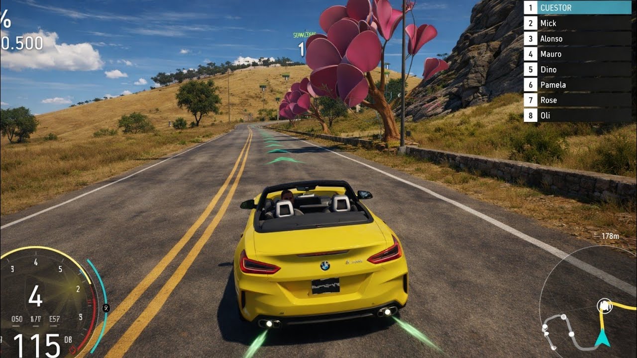 The Crew Motorfest Z4 (HD)