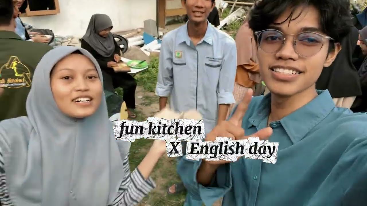 Fun kitchen x English Day I Vlog
