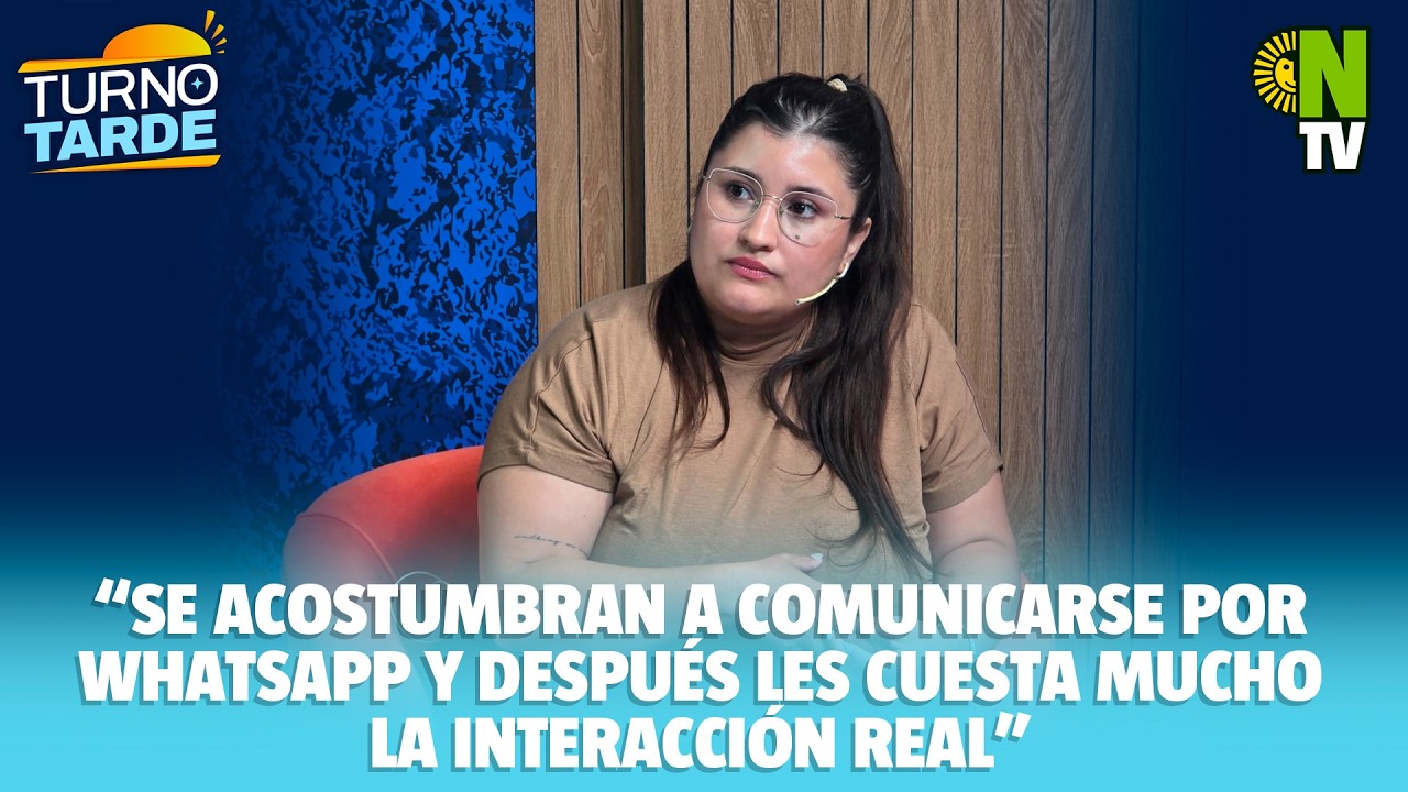 📱 “El celular antes de los 13 puede afectar a los chicos”: alerta Belén López psicóloga