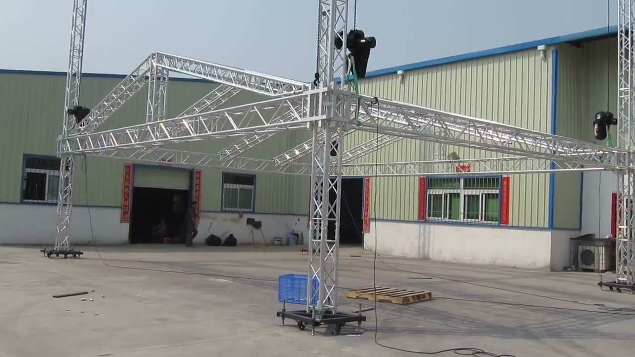 #truss lift #lift truss system #stage roof truss #truss system lighting truss for outdoor events