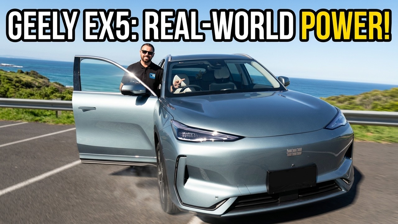 Geely EX5 Road Test: Evaluating the Performance of this Electric Vehicle