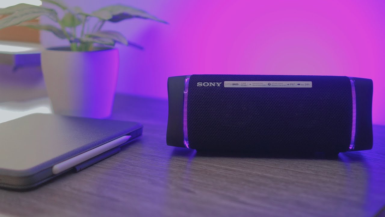 Sony SRS XB 33 Bluetooth Lautsprecher 2020 - REVIEW SOUNDTEST